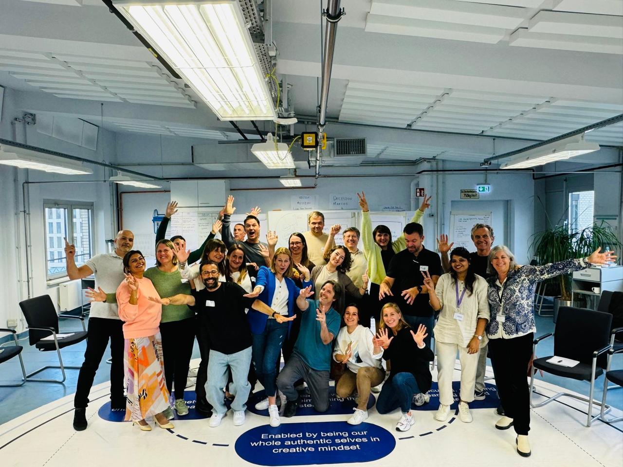 Synergy event moment 2