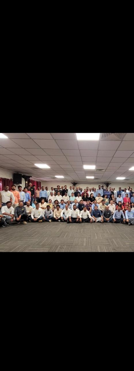 Synergy event moment 5