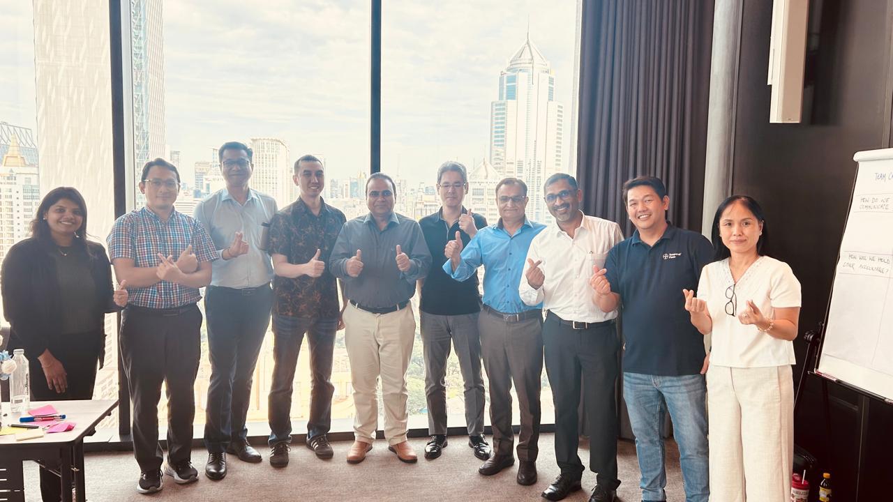 Synergy event moment 6