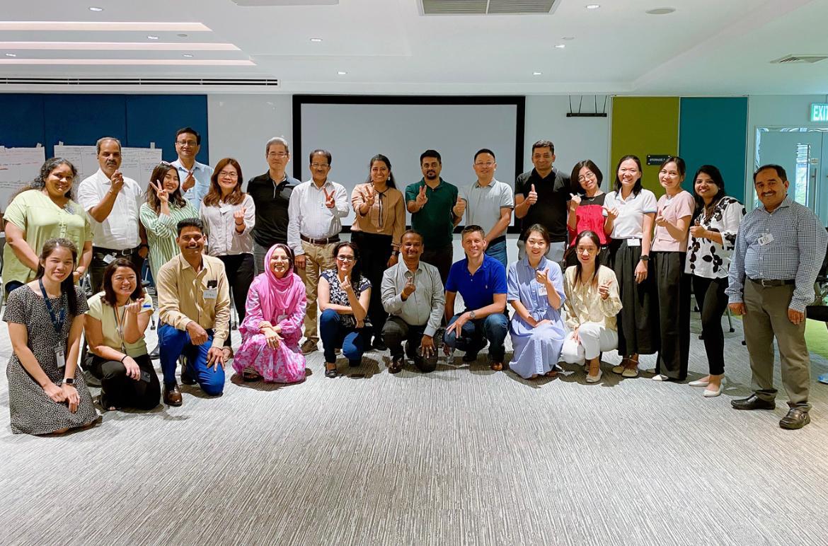 Synergy event moment 8