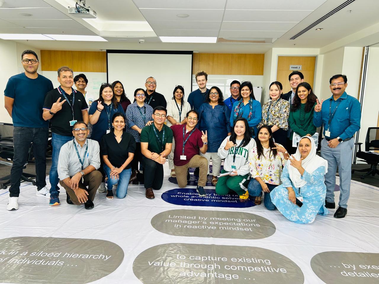 Synergy event moment 9