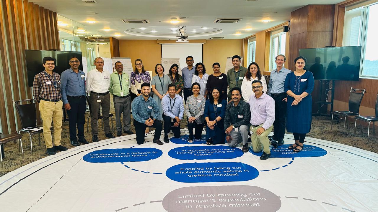 Synergy event moment 10